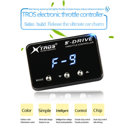 TROS KS-5Drive Potent Booster for Proton Perodua Axia Electronic Throttle Controller - Car Modification by TROS | Online Shopping South Africa | PMC Jewellery | Buy Now Pay Later Mobicred