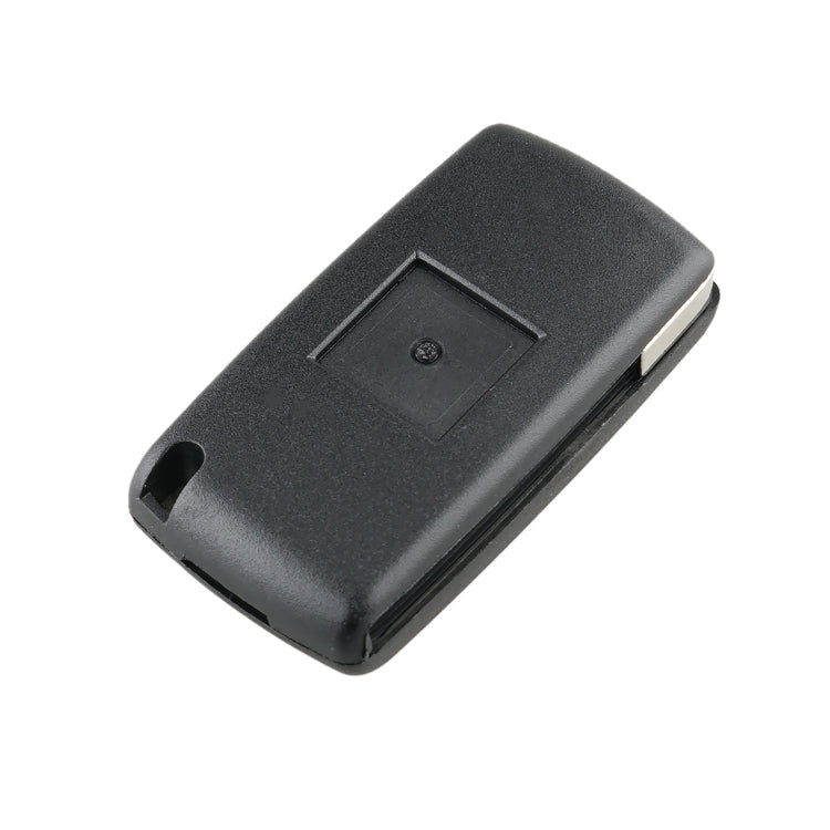For PEUGEOT 2 Buttons Intelligent Remote Control Car Key with Integrated Chip & Battery & Holder, without Grooved, Frequency: 433MHz - Remote Car Key by PMC TechLife | Online Shopping South Africa | PMC TechLife | Buy Now Pay Later Mobicred