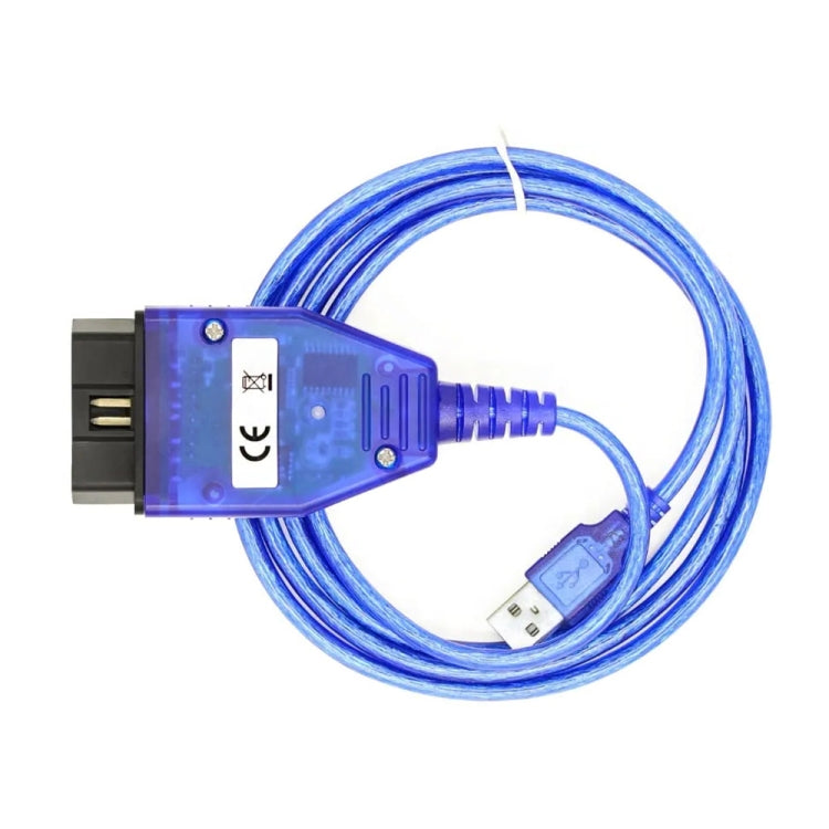 INPA K+CAN with Switch USB Interface Cable for BMW (Blue) - Cables & Connectors by PMC TechLife | Online Shopping South Africa | PMC TechLife