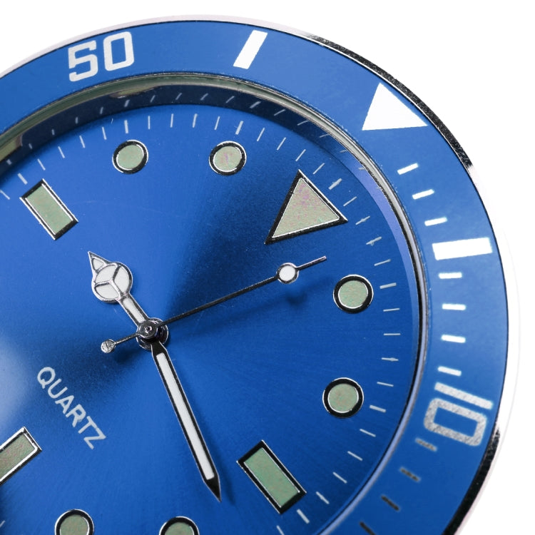 Car Paste Clock Car Luminous Watch(Blue) - Clocks & Car Meters by PMC TechLife | Online Shopping South Africa | PMC TechLife | Buy Now Pay Later Mobicred