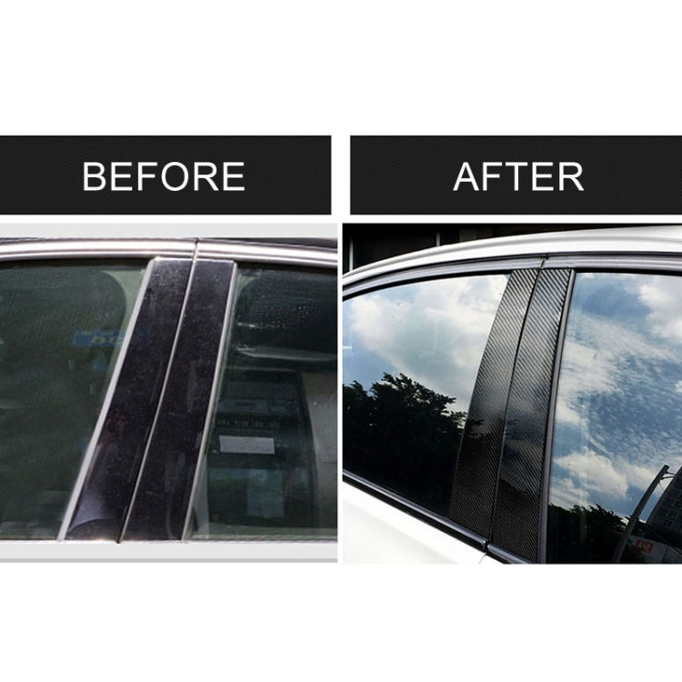 Car Carbon Fiber B Column Decorative Sticker for BMW F10 2011-2017 - Car Interior Mouldings by PMC TechLife | Online Shopping South Africa | PMC TechLife | Buy Now Pay Later Mobicred