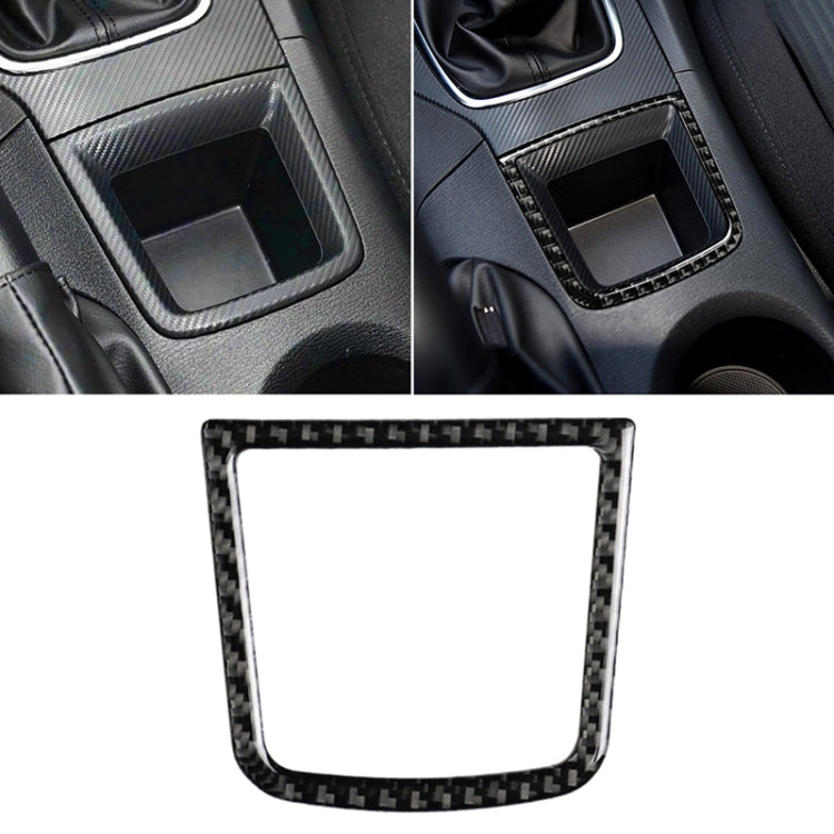 Car Carbon Fiber Central Control Sundries Frame Decorative Sticker for Mazda Axela 2013-2016 - Car Interior Mouldings by PMC TechLife | Online Shopping South Africa | PMC TechLife | Buy Now Pay Later Mobicred