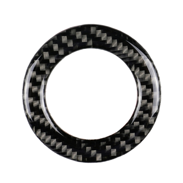 Car Carbon Fiber Steering Wheel Ring Decorative Sticker for Volkswagen - Car Interior Mouldings by PMC TechLife | Online Shopping South Africa | PMC TechLife | Buy Now Pay Later Mobicred