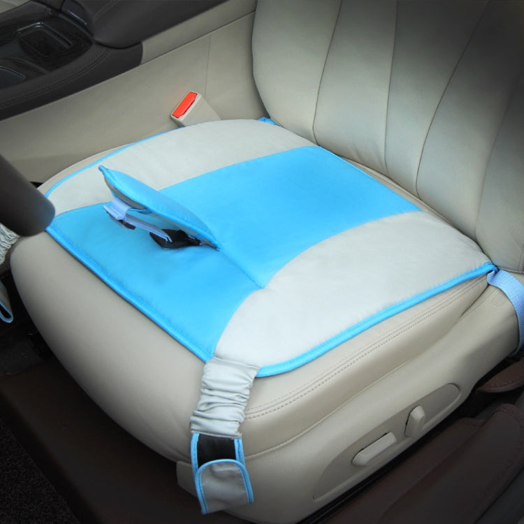 Car Safety Seat Protective Pad with Clip Back Abdominal Belt for Pregnant Woman (Sky Blue) - Seat Belts & Padding by PMC Jewellery | Online Shopping South Africa | PMC Jewellery | Buy Now Pay Later Mobicred