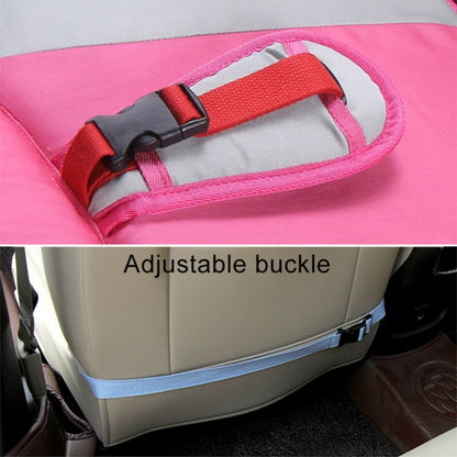 Car Safety Seat Protective Pad with Clip Back Abdominal Belt for Pregnant Woman (Sky Blue) - Seat Belts & Padding by PMC Jewellery | Online Shopping South Africa | PMC Jewellery | Buy Now Pay Later Mobicred