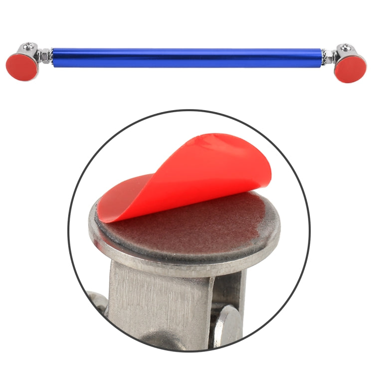 2 PCS Car Modification Adhesive Surrounded Rod Lever Front and Rear Bars Fixed Front Lip Back Shovel, Length: 20cm(Blue) - free shipping - PMC TechLife - Order now!