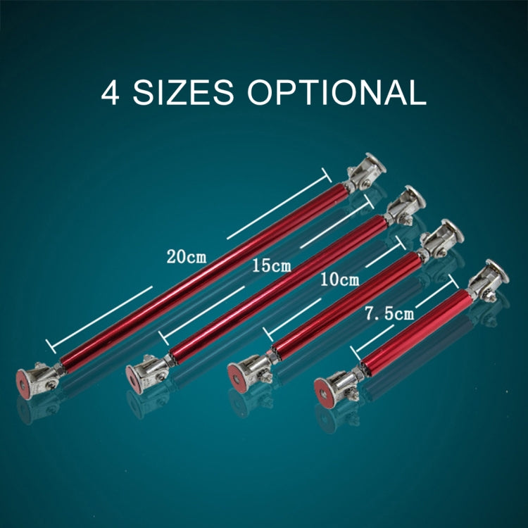 2 PCS Car Modification Adhesive Surrounded Rod Lever Front and Rear Bars Fixed Front Lip Back Shovel, Length: 20cm(Red) - Trunk & Bumper Accessories by PMC TechLife | Online Shopping South Africa | PMC TechLife | Buy Now Pay Later Mobicred