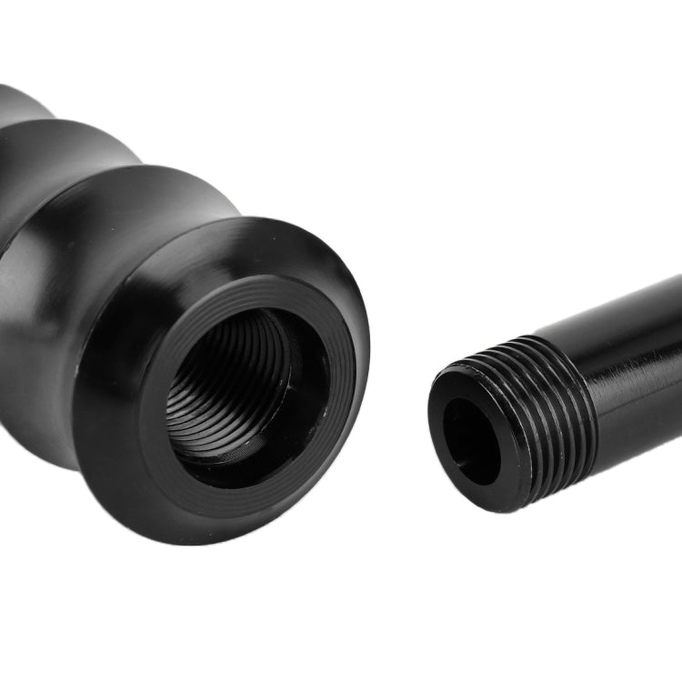 Universal Car Twisted Pattern Gear Head Gear Shift Knob (Black) - Shift Knob by PMC TechLife | Online Shopping South Africa | PMC TechLife | Buy Now Pay Later Mobicred