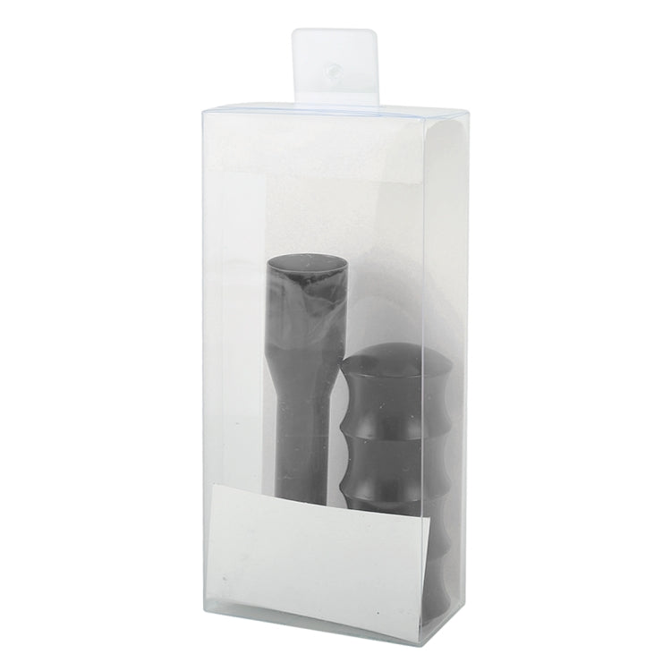 Universal Car Twisted Pattern Gear Head Gear Shift Knob (Black) - Shift Knob by PMC TechLife | Online Shopping South Africa | PMC TechLife | Buy Now Pay Later Mobicred