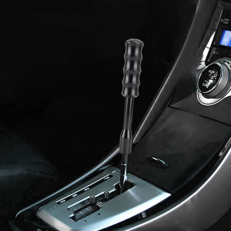 Universal Car Twisted Pattern Gear Head Gear Shift Knob (Black) - Shift Knob by PMC TechLife | Online Shopping South Africa | PMC TechLife | Buy Now Pay Later Mobicred