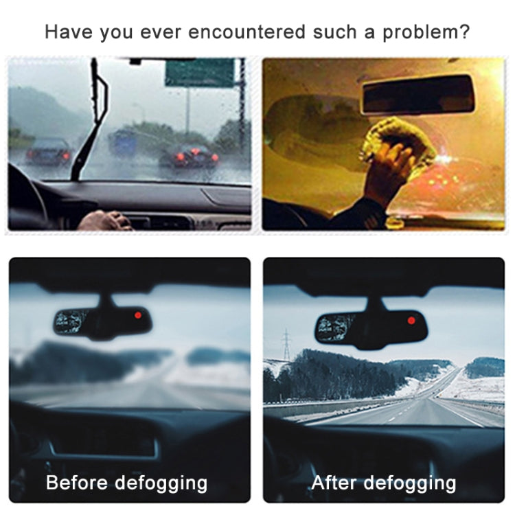 Car Heater Hot Cool Fan Windscreen Window Demister Defroster DC 12V, Ordinary Version (Red) - Heating & Fans by PMC TechLife | Online Shopping South Africa | PMC TechLife | Buy Now Pay Later Mobicred