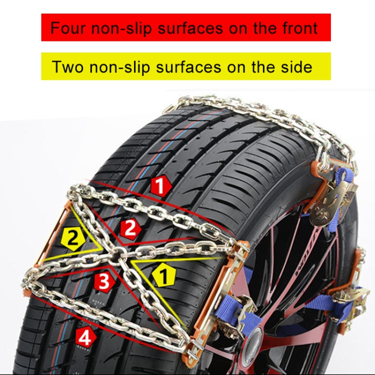 1pc Car Tire Emergency Anti-skid Chains Tyre Anti-slip Chains - Car Road Trouble Clearer by PMc TechLife | Online Shopping South Africa | PMc TechLife | Buy Now Pay Later Mobicred