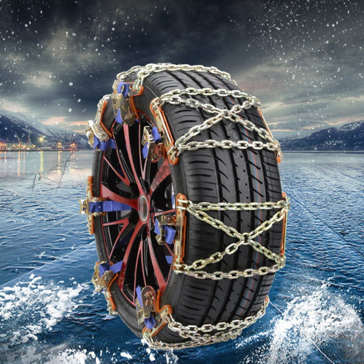 1pc Car Tire Emergency Anti-skid Chains Tyre Anti-slip Chains - Car Road Trouble Clearer by PMc TechLife | Online Shopping South Africa | PMc TechLife | Buy Now Pay Later Mobicred