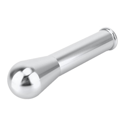 Universal Car Iron Pillar Gear Head Gear Shift Knob (Silver) - Shift Knob by PMC Jewellery | Online Shopping South Africa | PMC Jewellery | Buy Now Pay Later Mobicred