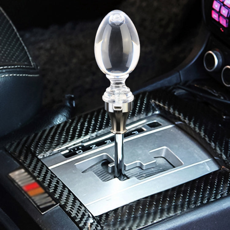 Universal Car Egg Shaped Crystal Gear Head Gear Shift Knob with Light - free shipping - PMC TechLife - Order now!
