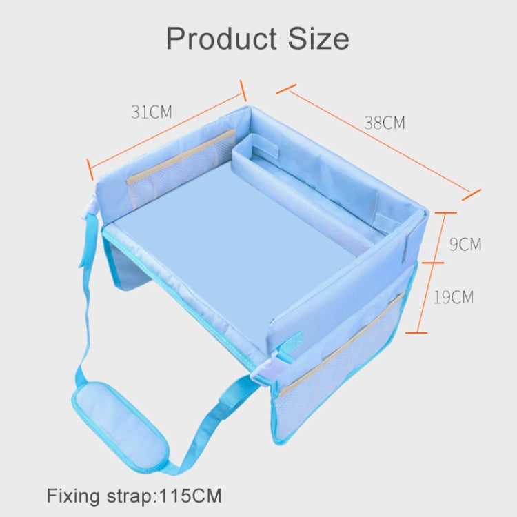 Children Waterproof Dining Table Toy Organizer Baby Safety Tray Tourist Painting Holder (Animal) - Seat Accessories by PMC Jewellery | Online Shopping South Africa | PMC Jewellery | Buy Now Pay Later Mobicred