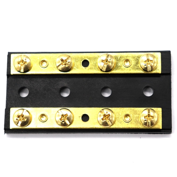 8 Way 4P Power Distribution Dual Bus Bar 8-bit Distribution Box for Car / RV / Boat - Booster Cable & Clip by PMC TechLife | Online Shopping South Africa | PMC TechLife | Buy Now Pay Later Mobicred