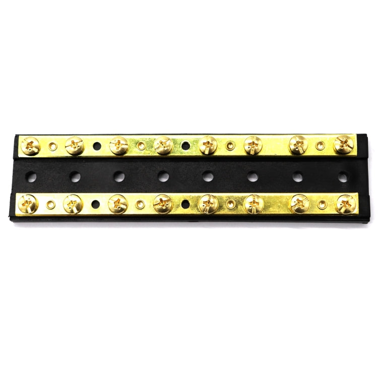 16 Way 8P Power Distribution Dual Bus Bar 16-bit Distribution Box for Car / RV / Boat - Booster Cable & Clip by PMC Jewellery | Online Shopping South Africa | PMC Jewellery