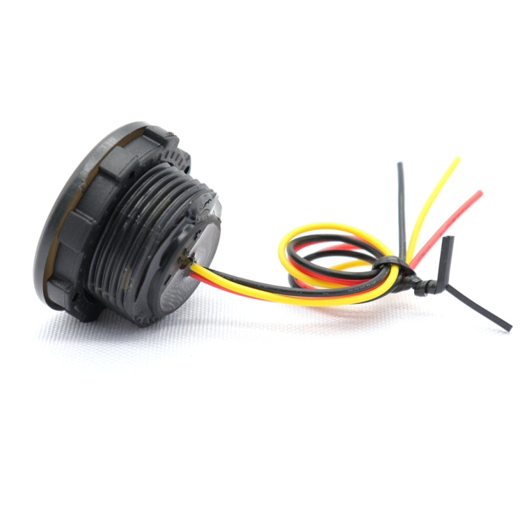 B3612 DC 0-100V IP67 Universal Car / RV / Boat Modified Digital Voltmeter with Cable, Cable Length: 18cm - Clocks & Car Meters by PMC TechLife | Online Shopping South Africa | PMC TechLife | Buy Now Pay Later Mobicred