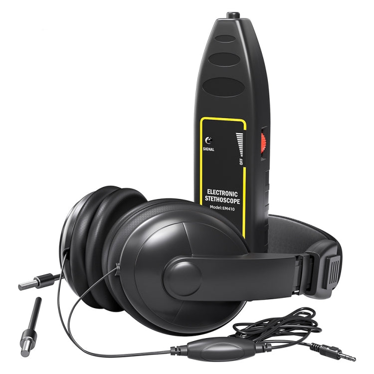 Car Electronic Stethoscope Abnormal Sound Detector Mechanical Fault Diagnostic Tool - Code Readers & Scan Tools by PMc TechLife | Online Shopping South Africa | PMc TechLife | Buy Now Pay Later Mobicred