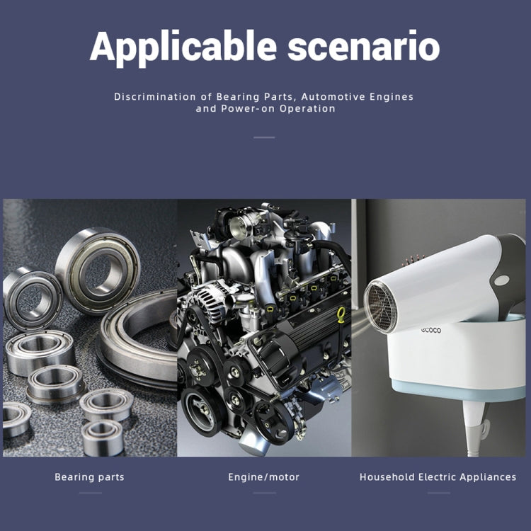 Car Electronic Stethoscope Abnormal Sound Detector Mechanical Fault Diagnostic Tool - Code Readers & Scan Tools by PMc TechLife | Online Shopping South Africa | PMc TechLife | Buy Now Pay Later Mobicred