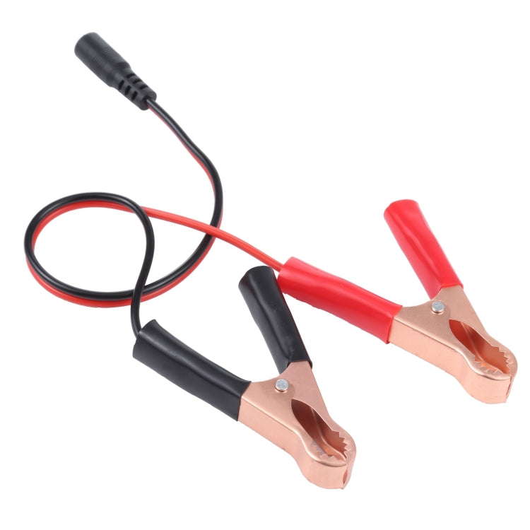 Car DC 5.5x2.1 Interface Crocodile Clip Charging Connection Cable - Booster Cable & Clip by PMC TechLife | Online Shopping South Africa | PMC TechLife | Buy Now Pay Later Mobicred