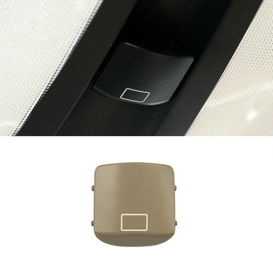 Car Dome Light Power Window Switch Button 164 820 3026 9051-1 for Mercedes-Benz W164 W251, Left Driving(Round-horned Deerskin Beige) - Car Switches by PMC Jewellery | Online Shopping South Africa | PMC Jewellery | Buy Now Pay Later Mobicred