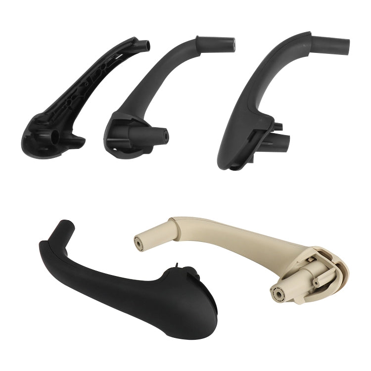 Car Rear Right Inside Doors Handle Pull Trim Cover for Mercedes-Benz C-class W203 -2007 , Left Driving(Grey) - Door Handles by PMC TechLife | Online Shopping South Africa | PMC TechLife | Buy Now Pay Later Mobicred