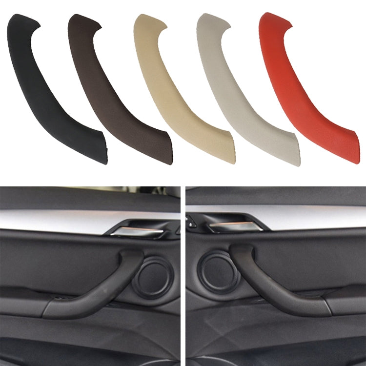 Car Right Side Inside Doors Handle Pull Trim Cover 51417417513 for BMW X1 2016-, Left Driving(Coffee) - Door Handles by PMC TechLife | Online Shopping South Africa | PMC TechLife | Buy Now Pay Later Mobicred