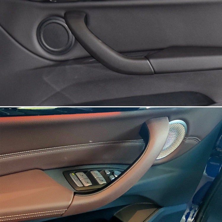 Car Left Side Inside Doors Handle Pull Trim Cover 51417417513 for BMW X1 2016-, Left Driving (Red) - Door Handles by PMC TechLife | Online Shopping South Africa | PMC TechLife | Buy Now Pay Later Mobicred