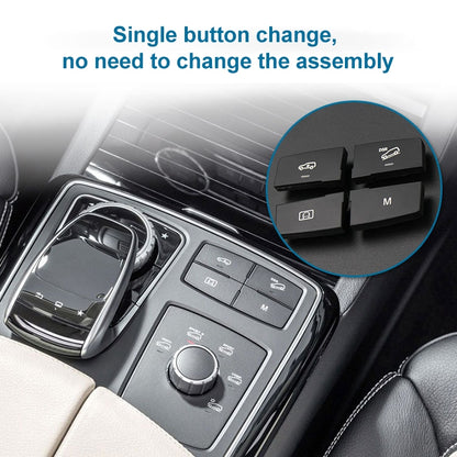 Car Model A2 Downhill Auxiliary Switch Shift Button for Mercedes-Benz GL GLE Class W166, Left Driving - Car Switches by PMC Jewellery | Online Shopping South Africa | PMC Jewellery