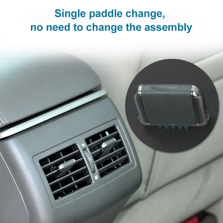 Car Left and Right Side Air Conditioning Exhaust Switch Paddle for Toyota Camry, Left Driving - Air Conditioning System by PMC TechLife | Online Shopping South Africa | PMC TechLife | Buy Now Pay Later Mobicred