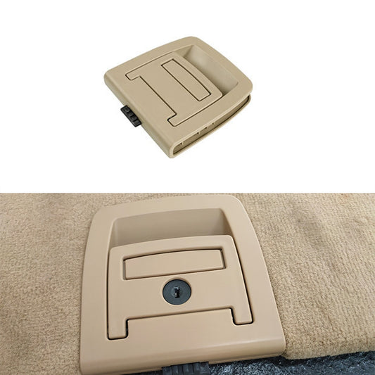 Car Rear Trunk Mat Carpet Handle without Hole 51479120283 for BMW X5 / X6 2006-2013, Left Driving (Beige) - Car Switches by PMC Jewellery | Online Shopping South Africa | PMC Jewellery | Buy Now Pay Later Mobicred