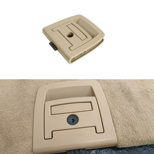 Car Rear Trunk Mat Carpet Handle with Hole 51479120283 for BMW X5 / X6 2006-2013, Left Driving (Beige) - Car Switches by PMC Jewellery | Online Shopping South Africa | PMC Jewellery