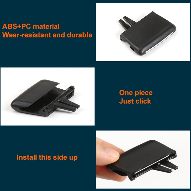 Car Right Side No.4 Air Conditioning Exhaust Switch Paddle for Skoda Octavia 2014-2019, Left Driving - Air Conditioning System by PMC TechLife | Online Shopping South Africa | PMC TechLife | Buy Now Pay Later Mobicred