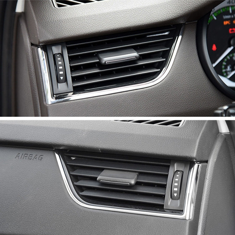 Car Middle Right Side No.3 Air Conditioning Exhaust Switch Paddle for Skoda Octavia 2014-2019, Left Driving - Air Conditioning System by PMC TechLife | Online Shopping South Africa | PMC TechLife | Buy Now Pay Later Mobicred