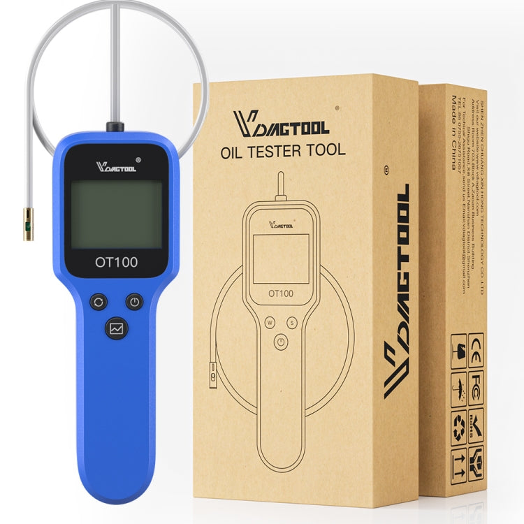 Vdiagtool OT100 Car Oil Tester - Electronic Test by PMC TechLife | Online Shopping South Africa | PMC TechLife | Buy Now Pay Later Mobicred