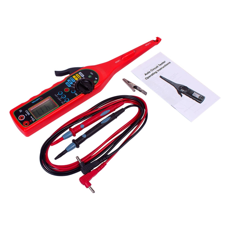 MS8211 Car Electric Circuit Tester (Red) - free shipping - PMC TechLife - Order now!