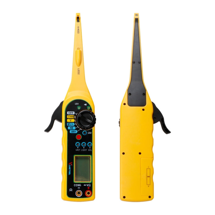 MS8211 Car Electric Circuit Tester (Yellow) - Electronic Test by PMC TechLife | Online Shopping South Africa | PMC TechLife | Buy Now Pay Later Mobicred
