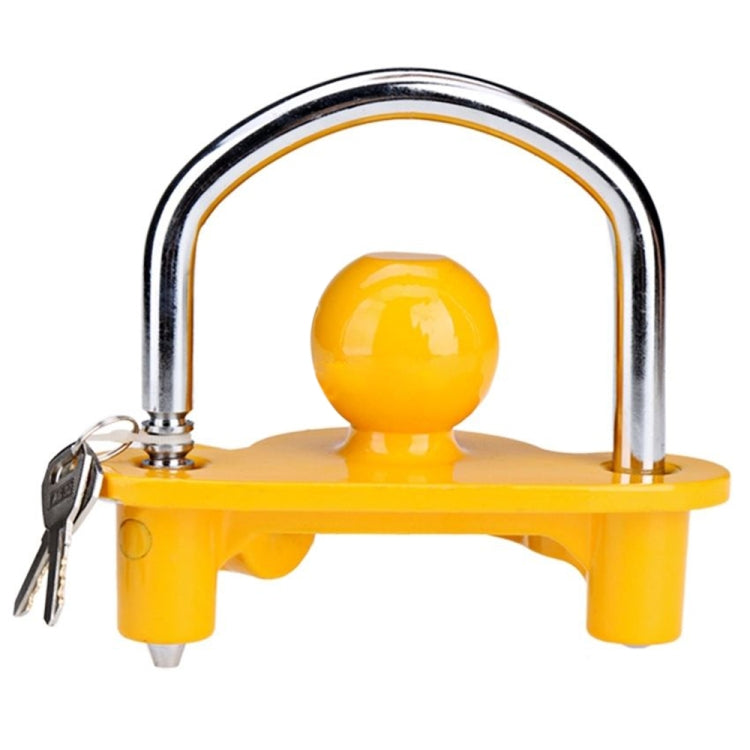 Universal Trailer Ball Hitch Coupler Lock Adjustable Trailer U Shape Coupling Lock, Random Color Delivery - Locks & Hasps by PMC TechLife | Online Shopping South Africa | PMC TechLife | Buy Now Pay Later Mobicred