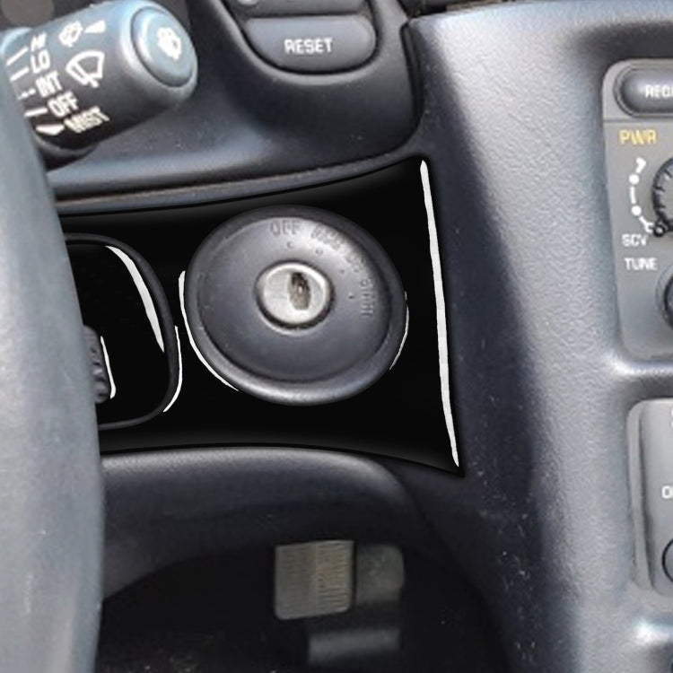 For Chevrolet Corvette C5 1998-2004 Car Key Panel Set Decorative Sticker, Left Drive - Car Interior Mouldings by PMC TechLife | Online Shopping South Africa | PMC TechLife | Buy Now Pay Later Mobicred