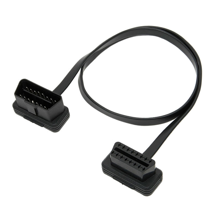 16PIN Car OBD Diagnostic Extended Cable OBD2 Male to Female Cable, Cable Length: 60cm - Cables & Connectors by PMC Jewellery | Online Shopping South Africa | PMC Jewellery