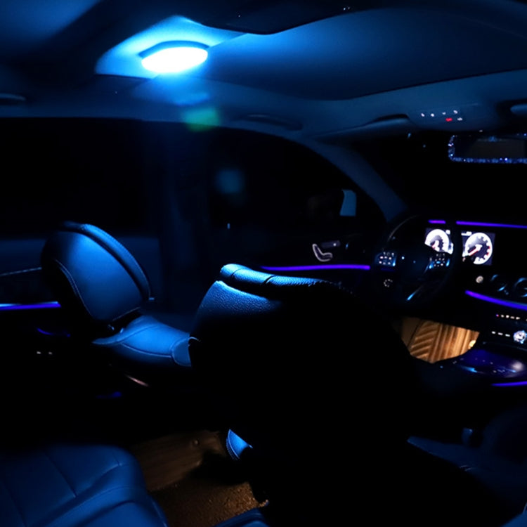 DC 5V / 2.2W Car Oval Reading Lamp Dome Light - Dome Lights by PMC TechLife | Online Shopping South Africa | PMC TechLife | Buy Now Pay Later Mobicred