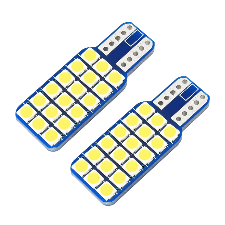2 PCS T10 / W5W / 168 DC12V 1.8W 6000K 140LM 18LEDs SMD-3030 Car Reading Lamp Clearance Light, with Decoder - Clearance Lights by PMC TechLife | Online Shopping South Africa | PMC TechLife | Buy Now Pay Later Mobicred