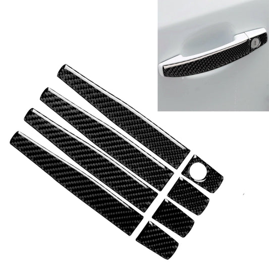 Car Carbon Fiber Door Handle Decorative Sticker for Chevrolet Cruze 2009-2015, Left and Right Drive Universal - Car Interior Mouldings by PMC Jewellery | Online Shopping South Africa | PMC Jewellery | Buy Now Pay Later Mobicred