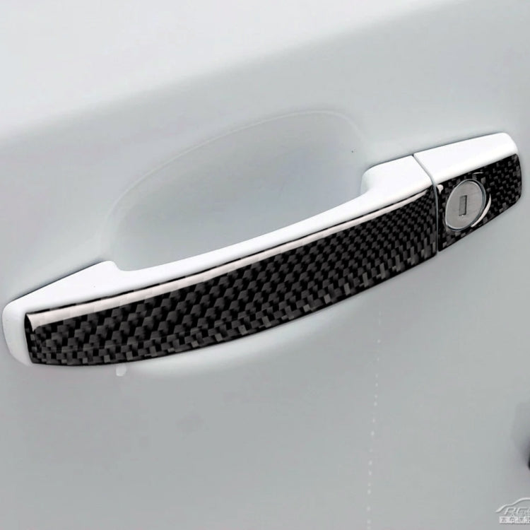 Car Carbon Fiber Door Handle Decorative Sticker for Chevrolet Cruze 2009-2015, Left and Right Drive Universal - Car Interior Mouldings by PMC Jewellery | Online Shopping South Africa | PMC Jewellery | Buy Now Pay Later Mobicred