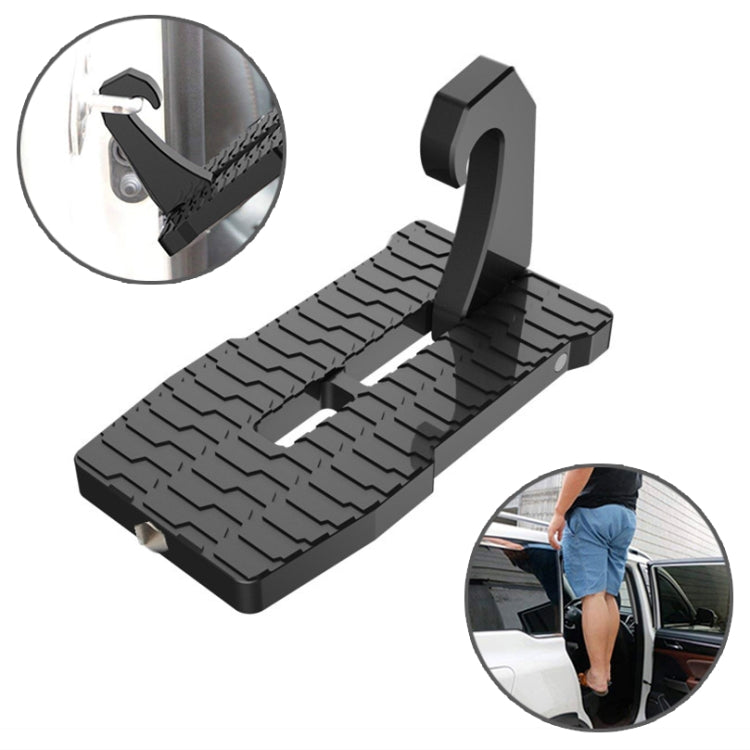 Multi-function Car Door Sill Step Pedals Pads Upper Roof Auxiliary Device Door Hook - free shipping - PMC TechLife - Order now!
