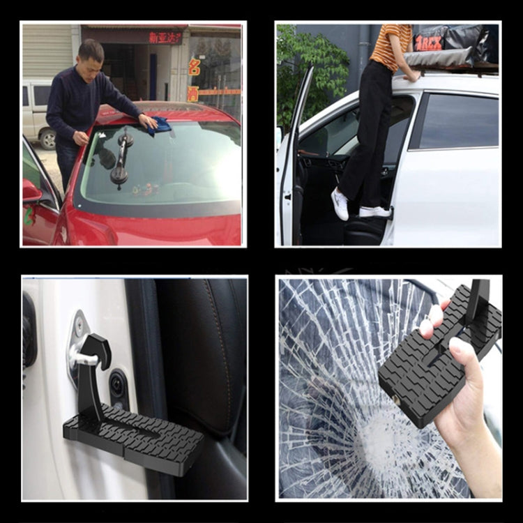 Multi-function Car Door Sill Step Pedals Pads Upper Roof Auxiliary Device Door Hook - Foot Pedal by PMC Jewellery | Online Shopping South Africa | PMC Jewellery | Buy Now Pay Later Mobicred