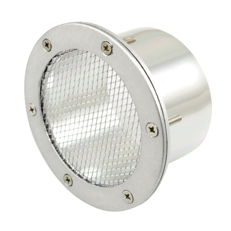 XH-UN017 Car Universal Modified Aluminum Air Inlet Decoration (Silver) - Air Intake System by PMC TechLife | Online Shopping South Africa | PMC TechLife | Buy Now Pay Later Mobicred