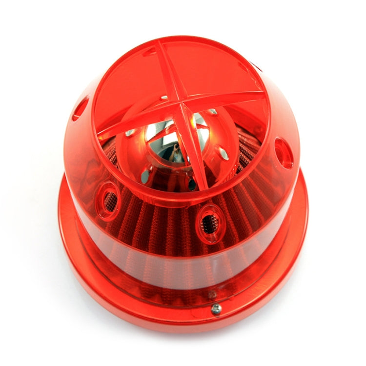 XH-UN005 Car Universal Modified High Flow Mushroom Head Style Intake Filter for 76mm Air Filter (Silver) - Air Intake System by PMC TechLife | Online Shopping South Africa | PMC TechLife | Buy Now Pay Later Mobicred